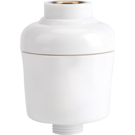 Filtre Douche Amovible pour Purification et Adoucissement de l'Eau de la Salle de Bain (1/5)