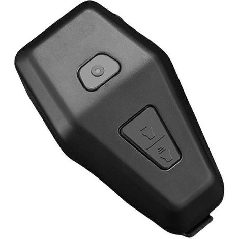 Elektrische Fahrradklingel mit Diebstahlalarm, wasserdichte elektrische Hupe für Motorräder und Fahrräder, Fahrradzubehör (1/5)