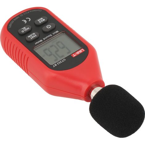 Sonomètre numérique Bluetooth Uni T UT353BT, testeur de niveau sonore 30-130 dB (1/5)