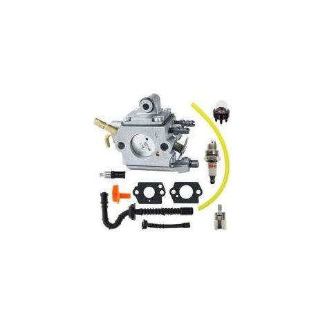 Carburateur STIHL MS192T Zama C1Q-S257A – Pièce Détachée Référence 1137-120-0650 pour Tronçonneuse (1/4)