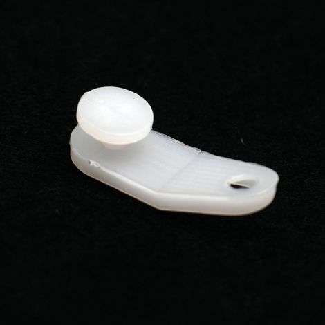 Gardinenschienenrollen, Vierkantschiene, Kugellagerrolle, Führungsschiene, Rolle, seitlich montierte Rolle, altmodische Schiene, Hülsenrolle, Hakenrolle, Zubehör (20 Stück) (1/5)