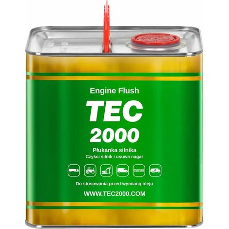 Liquido di lavaggio motore TEC 2000 2.5L - TEC 073214 (1/2)
