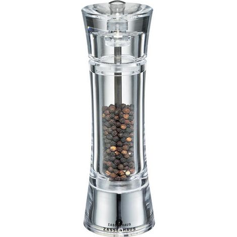 Molino de pimienta Zassenhaus Aachen acero inoxidable 18 cm (1/2)
