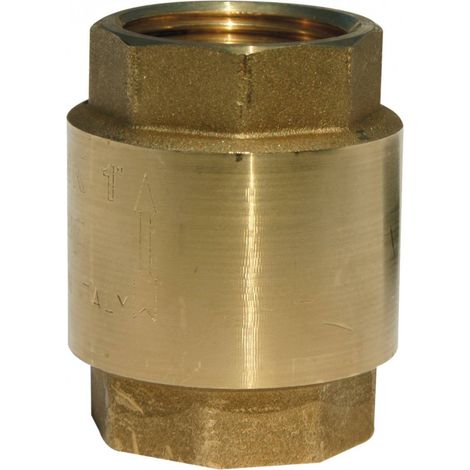 CLAPET ANTI-RETOUR LAITON FF 1''1/4 RENSON