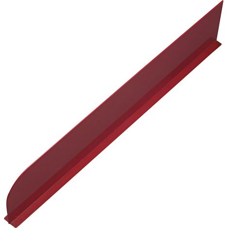 Séparateur Plexiglas Rouge 750x150mm - L2G