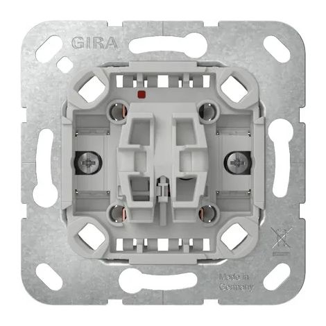 Gira Interruttore a tasti Inversione Inserto [312600], 3126 00