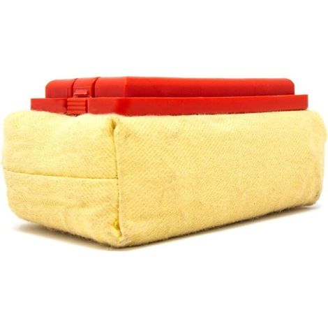 Tête de nettoyage remplaçable pour barbecue. sans poils - Outil de nettoyage durable et unique pour barbecue en fonte ou en acier inoxydable (têtes remplaçables) (1/4)