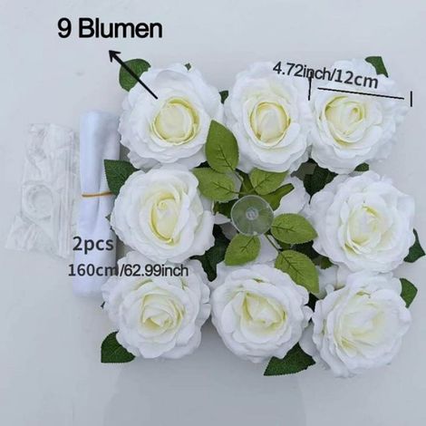 Décoration voiture mariage - - Capot blanc - Couleur blanche - Type véhicule: voiture (1/5)