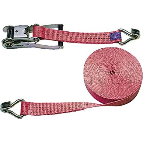 Kerbl, 37170, Ratchet sferzante due pezzi 50mm / 8m Ancoraggio Capacità 5000 kg (1/3)