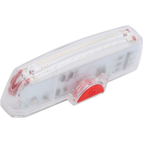 Ultrahelles, per USB aufladbares Fahrradrücklicht, Fahrradsicherheitslicht (1/5)