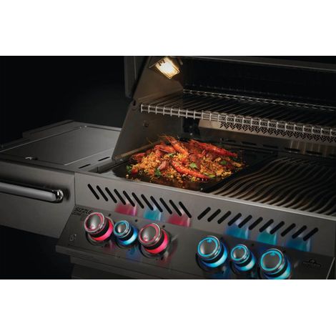 Napoleon Griglia Reversibile Ghisa Smaltata per Barbecue, modello 56041
