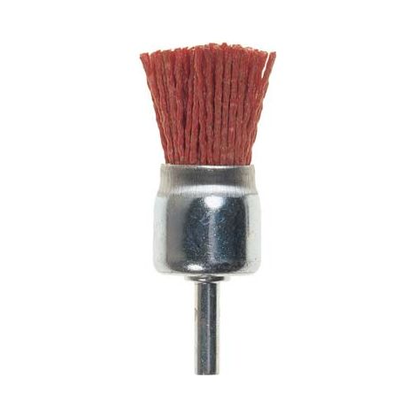 SPAZZOLA FIBRA A PENNELLO + GAMBO PG  497.50 MM  25 GRANA 150 G.MM 6