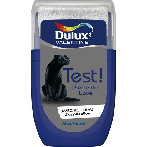 Testeur couleur Pierre De Lave 30 mL - Peinture Dulux Valentine