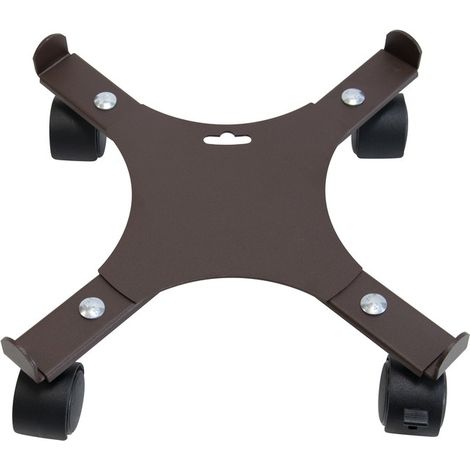 LOUIS MOULIN - Roule plante extensible 34-51cm fer vieilli