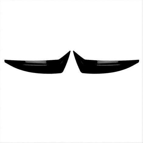 Alerón trasero para maletero de coche X6 G06 2019-2024, negro brillante. (1/5)