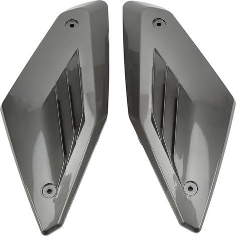 Housse de protection pour télécommande de voiture 3 pièces grise compatible Cayenne Panamera 911 Taycan (1/5)