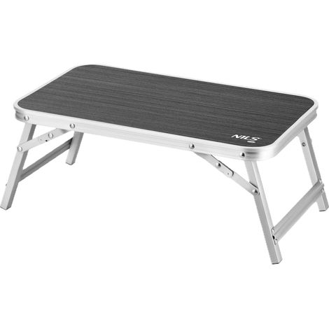 Nils Camp NC3403 Klapptisch für Camping, niedrig, 50 x 30 x 20 cm, Grau, 15-03-338 (5908261681714) (1/5)