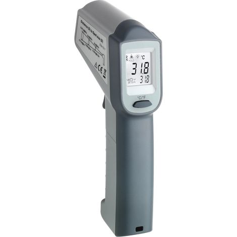 TFA 31.1132 Termometro infrarossi Beam grigio (1/3)
