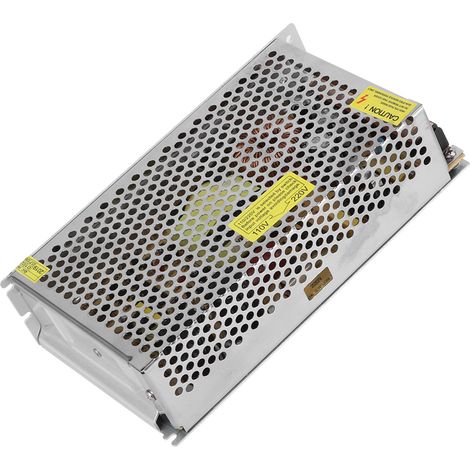 Adaptateur de pilote d'alimentation de commutateur en alliage d'aluminium DC48V, bande lumineuse d'écran LED pour imprimante 3D s-240-48(48V/5A/240W)AC110/220V ± 15%