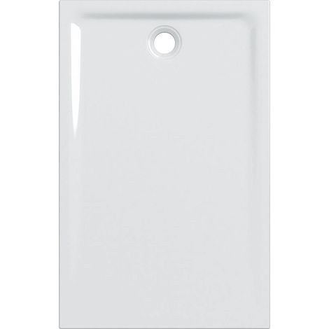 Geberit – Receveur de douche à carreler 140 x 90 cm ultra-plat 5 cm – Émail antigliss – Système Install Block® – 739900000AG3 (1/2)