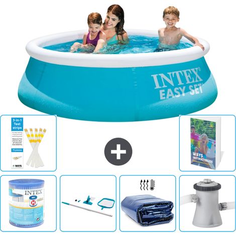 Easy Set Pool Rund - 183x51 cm - 7-teilig S20 (1/5)