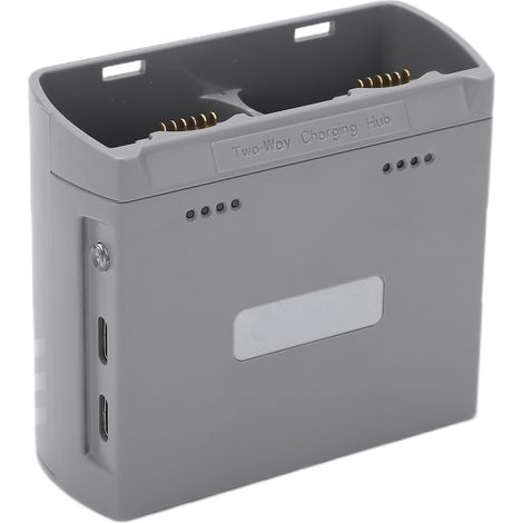 Hub de charge bidirectionnel intelligent pour batterie de drone DJI MINI 2 et MINI SE (Gris) (1/5)
