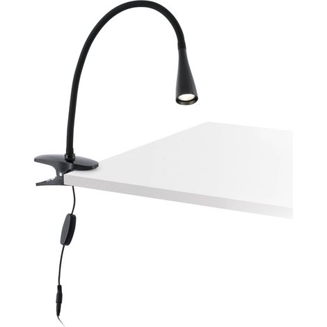 LENA Lampe avec pince noir réf. 52061 (1/2)