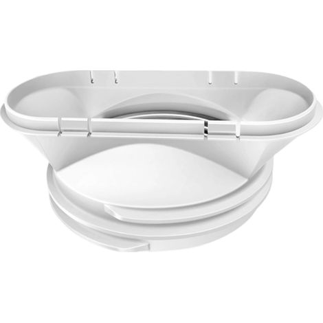 Raccord de tuyau adaptateur pour tuyau de dégazage AC, compatible avec la plupart des modèles portables-AquaForge (1/5)