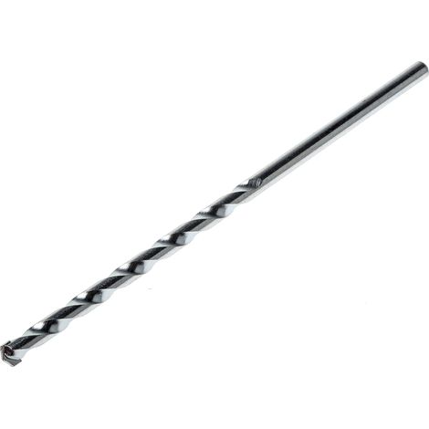 Foret Pointe au carbure RS PRO Foret de maçonnerie 6mm x 150 mm ( Prix pour 1 )