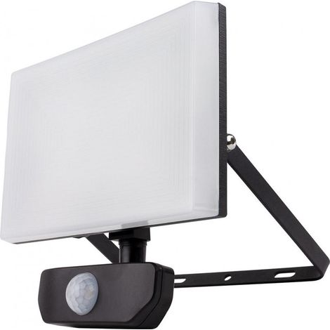 SPOT LED SUPRA 30S 30W antracita con detector de movimiento (por 4)
