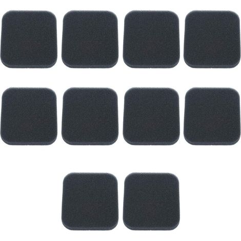 Kit de mousse de préfiltre d'air 4137 124 1500 10 pièces/lot pour taille-haies Stihl BG75 FS85 FS80 HS80 FS85 (1/5)