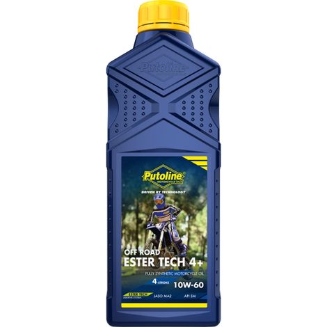 PUTOLINE Ester Tech Off Road 4T 10W60 1L Motoröl 2025