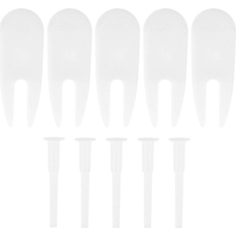 Lot de 10 bouchons de rechange pour ballons de yoga, avec extracteurs de bouchons. (1/3)