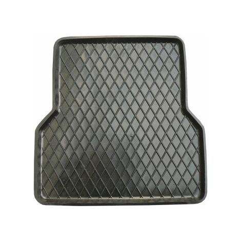 Tappetino universale in gomma per auto, bordo tergicristallo posteriore 2 cm