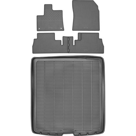 Citroën Berlingo III Kombi ab 2018 SET - Gummifußmatten + Kofferraummatte
