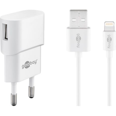 Apple Lightning Ladeset (5 W), . (1/5)