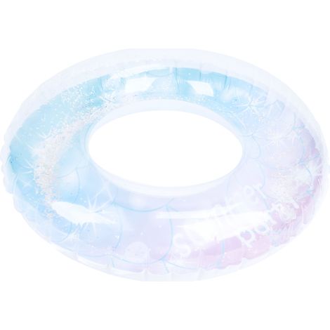 Bouée gonflable de piscine aux couleurs vives et clignotantes pour l'été (1/5)