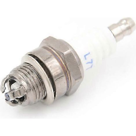 Bougie d'allumage plaquée or L7tc pour pièces de moteur de tondeuse à gazon et de tronçonneuse (1/5)