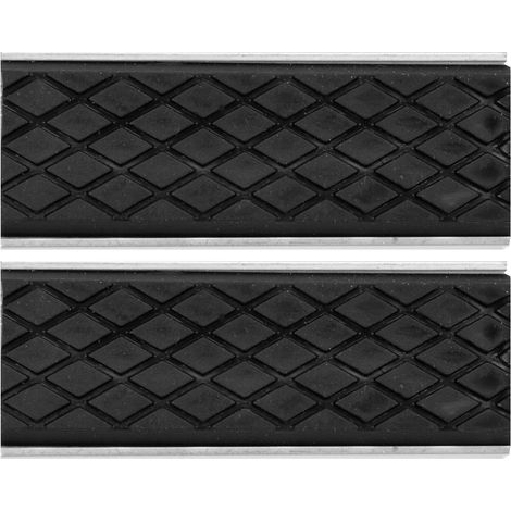 YATO, modello YT-65000, Morsetti de Bench de 75mm, alluminio con rivestimento morbido, magnetici e universali, protezione ottimale per la vostra fabbrica. (1/4)