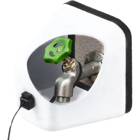 Housses de protection pour robinet extérieur -Robinet de Jardin Housse, Protection épaisse pour robinet extérieur contre le gel (1/5)