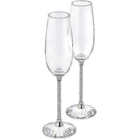 Swarovski Crystalline 2025 2-teiliges Set aus klaren Kristallen