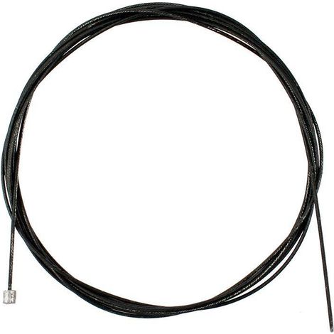 Cable de cambio Clarks de 2275 mm con revestimiento de teflón negro para mandos de carretera y MTB. (1/5)