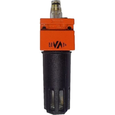 Lubrificatore Attacco 1/4" Per Compressore Aria Compressa Utensili Pneumatici (1/3)