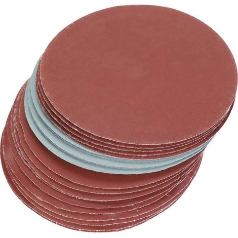 Confezione da 20 dischi abrasivi da 5 pollici – grana 1000/1500/2000/3000 (5 pezzi per ciascuna) – dischi rotondi resistenti