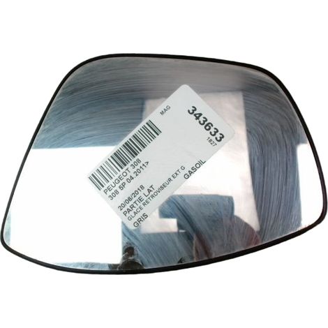 [PRODUIT D'OCCASION] Glace Retroviseur Exterieur G PEUGEOT 308 2011- ♻️ Ref Oe. 1610707580 - Garantie à vie (1/3)
