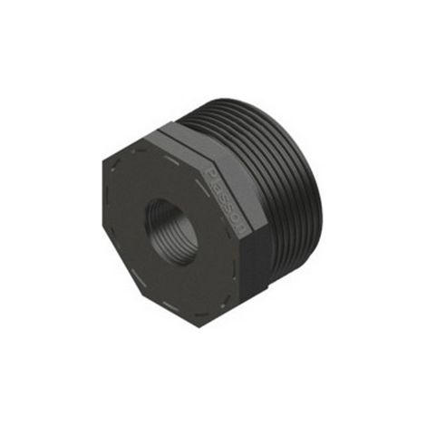 RIDUZIONE FILETTATA MASCHIO-FEMMINA- 1 x 3/4- PLASS- pezzi 1