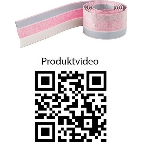 Easy-2 Protectband 3,60 m - 85 mm x 5 mm selbstklebend, Fugendichtband