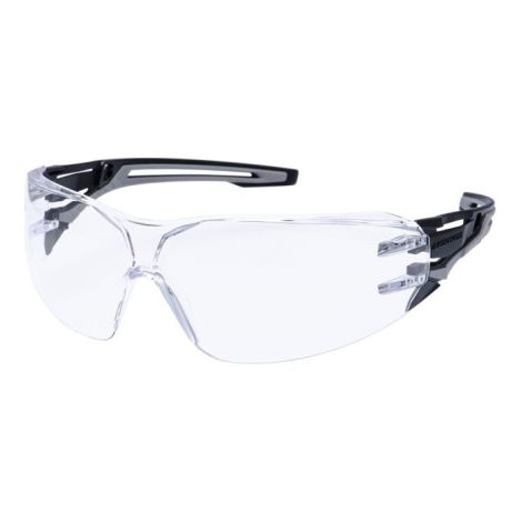 Gafas de seguridad envolventes de color antracita PORTWEST PR01  Incoloro