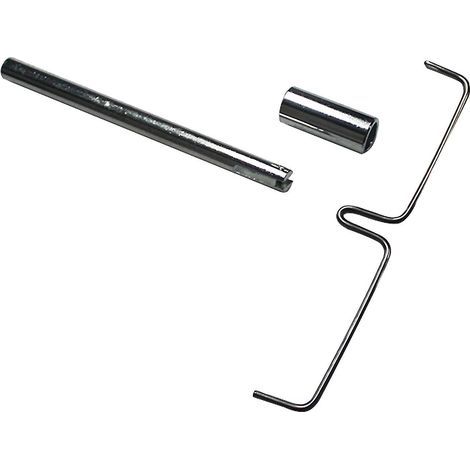 100 Rondelles en Plastique de 46mm, Rondelles en Polypropylène et Mousse pour la Fixation et le Support des Panneaux Isolants (1/4)