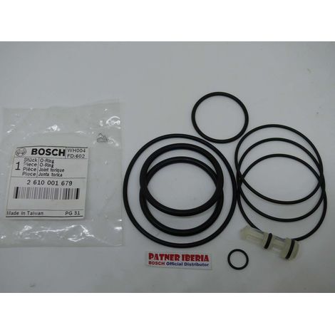Repuesto original BOSCH 2610001679  Junta tórica para GSN 90-21 RK GSN 90-34 DK y GSN 100-34 DK